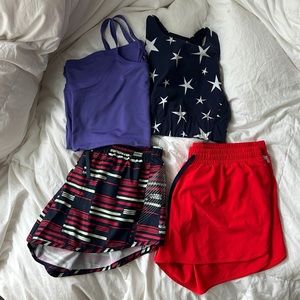 Oiselle & New Balance Running Clothes Bundle